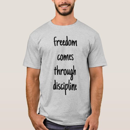 Freedom Men's Basic T - Shirt (Vorderseite)