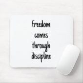 Freedom Mouse Pad Mousepad (Mit Mouse)