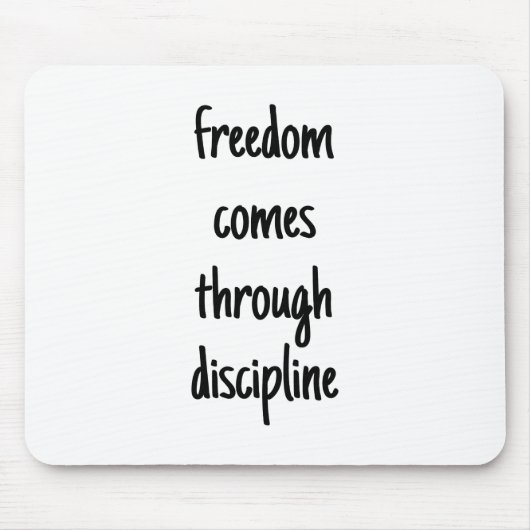 Freedom Mouse Pad Mousepad (Vorne)