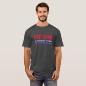 Freedom My Favorite F Word 4. Juli T - Shirt (Vorne ganz)