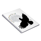 Freedom Notebook Notizblock (Rechte Seite)