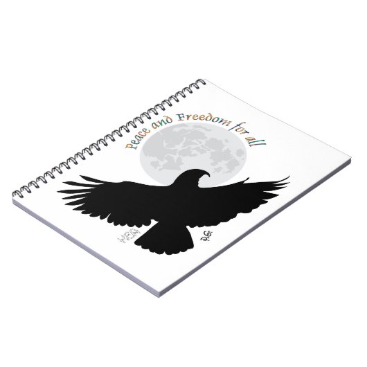 Freedom Notebook Notizblock (Linke Seite)