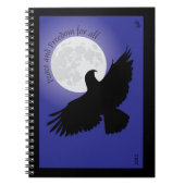 Freedom Notebook Notizblock (Vorderseite)