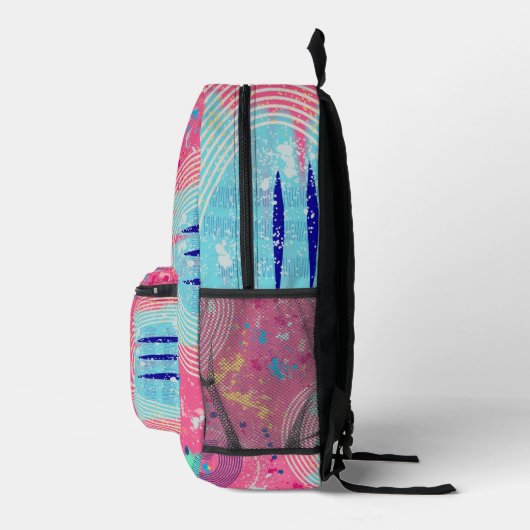 Freedom of Expression  Bedruckter Rucksack (Rechts)