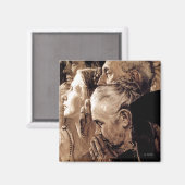 Freedom of Worship Magnet (Vorderseite/Rückseite)