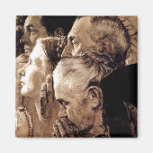 Freedom of Worship Magnet (Vorne)