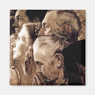 Freedom of Worship Magnet