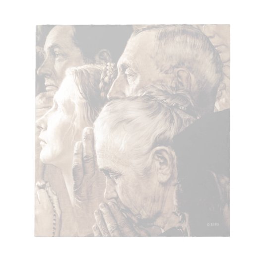 Freedom of Worship Notizblock (Vorderseite)