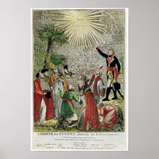 Freedom of Worship Poster (Vorne)