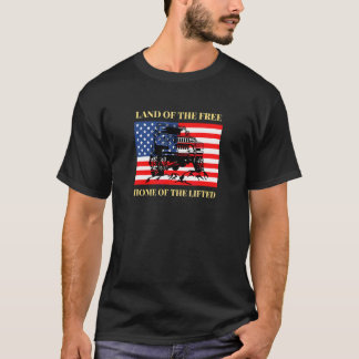 Freedom Offroad 4x4 Overland Rock Crawler T-Shirt