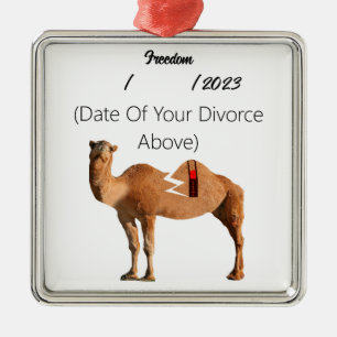 Freedom Ornament Aus Metall