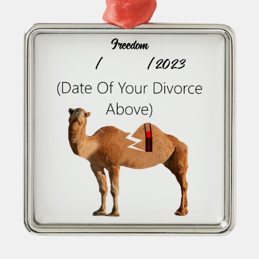 Freedom Ornament Aus Metall (Vorne)