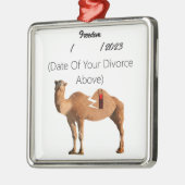 Freedom Ornament Aus Metall (Links)