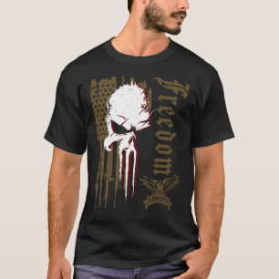 Freedom Over Fear Pro Gun USA Flag 2. Änderung T-Shirt