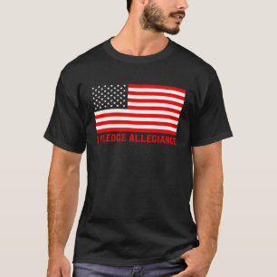 Freedom Over Fear Pro Gun USA Flag 2. Änderung T-Shirt