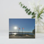 Freedom Park in Buffalo, NY Postkarte (Stehend Vorderseite)