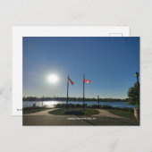 Freedom Park in Buffalo, NY Postkarte (Vorne/Hinten)