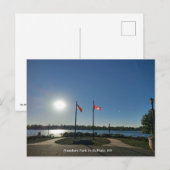 Freedom Park in Buffalo, NY Postkarte (Vorne/Hinten)