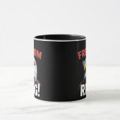 Freedom Patriot Lass Freedom Ring Tasse (Zentrum)