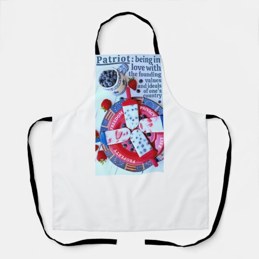 Freedom Patriot Schürze (Vorderseite)