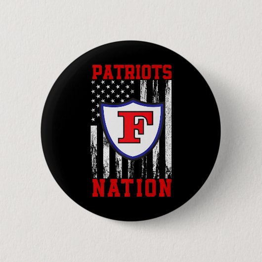 Freedom Patriots Logo Nation Button (Vorderseite)