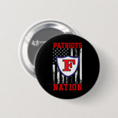 Freedom Patriots Logo Nation Button (Vorne & Hinten)