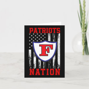 Freedom Patriots Logo Nation Karte