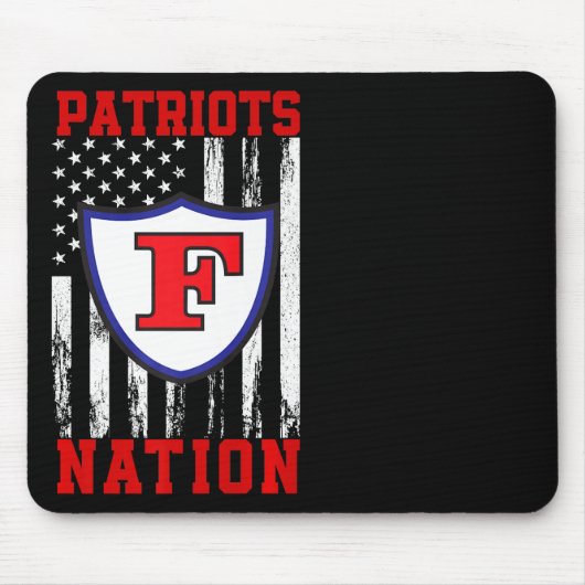 Freedom Patriots Logo Nation Mousepad (Vorne)