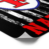 Freedom Patriots Logo Nation Poster (Ecke)