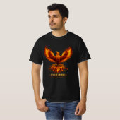 Freedom Phoenix Herren Grafik T-Shirt (Vorne ganz)