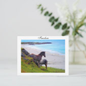 Freedom - Postcard Postkarte (Stehend Vorderseite)