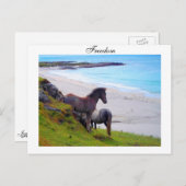 Freedom - Postcard Postkarte (Vorne/Hinten)