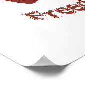 Freedom Poster (Ecke)