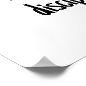 Freedom Poster (Ecke)