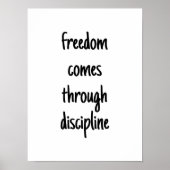 Freedom Poster (Vorne)