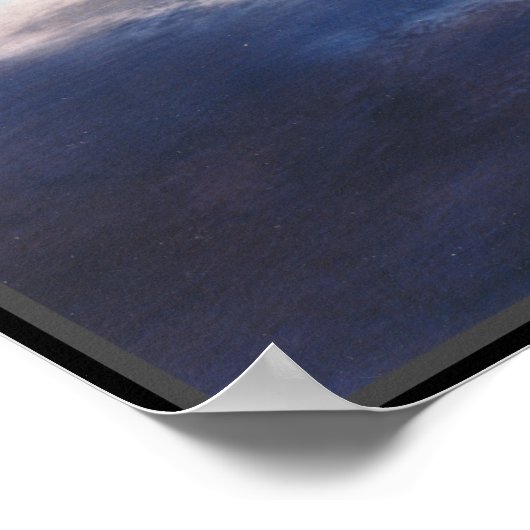 Freedom Poster der Raumstation (Ecke)