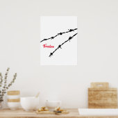 Freedom Posters Poster (Küche)