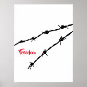 Freedom Posters Poster (Vorne)