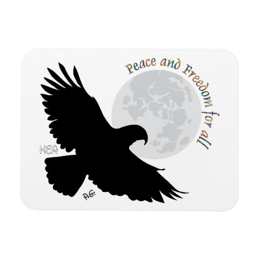 Freedom Premium Flexi Magnet (Horizontal)