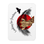 Freedom Premium Flexi Magnet (Vertikal)