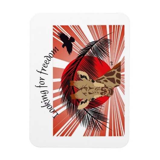 Freedom Premium Flexi Magnet (Vertikal)