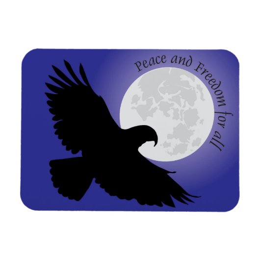 Freedom Premium Flexi Magnet (Horizontal)