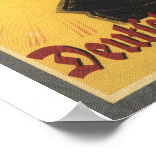 Freedom Propaganda Poster (Ecke)