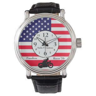 Freedom Racer '76 Watch Armbanduhr