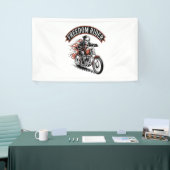 FreeDom Rider Biker Banner (Messeveranstaltung)