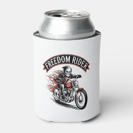 FreeDom Rider Biker Dosenkühler (Kanne Vorderseite)