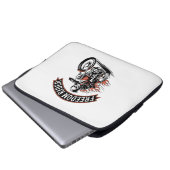 FreeDom Rider Biker Laptopschutzhülle (Vorne Knopf)