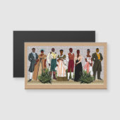 Freedom Rings 1712 Magnetkarte (Vorne/Hinten)