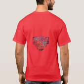 Freedom Rings True T-Shirt (Rückseite)