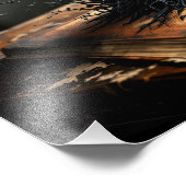 Freedom Rising Fotodruck (Ecke)